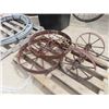 Image 1 : 4 Steel Wheels 2) 235" & 2) 16"