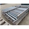 Image 2 : 4 Conveyor Rollers 3'x 4' x 24"