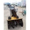 Image 2 : (DS) 5.5 HP 26" Snowblower - Works