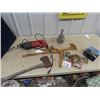 Image 1 : (DS) Wire Stretcher, Axe, Power Reciprotating Saw Hardware Plus More!