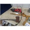 Image 3 : (DS) Wire Stretcher, Axe, Power Reciprotating Saw Hardware Plus More!