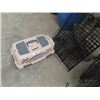 Image 2 : (DS) 3 Kennels - 1 Is Plastic - 2 Are Wire
