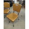 Image 2 : 2 Retro Chrom Legged Chairs