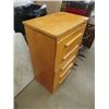 Image 2 : Wood Dresser- 5 Drawer