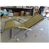 Image 2 : Zero Gravity Yard Chair, & Double Seat Folding Yard Chair