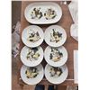 Image 1 : Cheese platter set 6 plates & tray