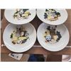 Image 5 : Cheese platter set 6 plates & tray