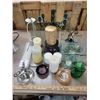 Image 1 : Giant candle & accessories lot