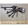 Image 1 : Iron locks & skeleton keys