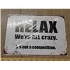Image 1 : Tin sign - Relax
