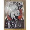 Image 1 : Tin sign - Nut House