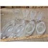 Image 1 : 1 lot 8 assorted antique parfait glasses & dishes