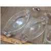 Image 4 : 1 lot 8 assorted antique parfait glasses & dishes