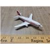Image 1 : TWA metal airplane vintage