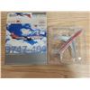 Image 1 : Vintage metal B747-400 1/400 scale Northwest airlines