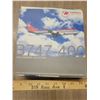 Image 2 : Vintage metal B747-400 1/400 scale Northwest airlines