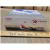 Image 3 : Vintage metal B747-400 1/400 scale Northwest airlines