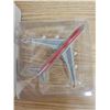 Image 5 : Vintage metal B747-400 1/400 scale Northwest airlines