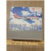 Image 6 : Vintage metal B747-400 1/400 scale Northwest airlines