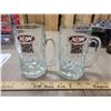 Image 1 : 2 vintage large A& W mugs