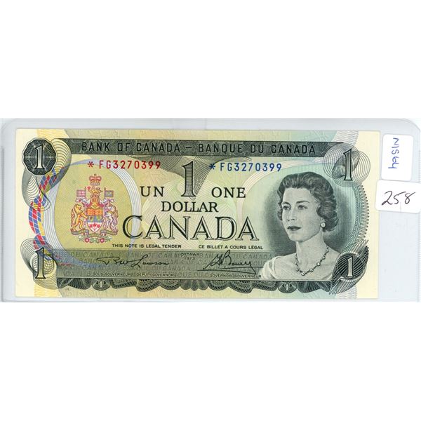 Lawson-Bouey $1.00 MS64 *FG3270399