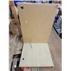 Image 3 : Ikea L shaped desk attaches to wall