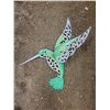 Image 1 : 23 inch metal hummingbird