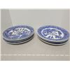 Image 2 : 8 piece Blue Willow dish set (only four cups) Japan