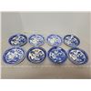 Image 4 : 8 piece Blue Willow dish set (only four cups) Japan