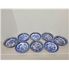 Image 5 : 8 piece Blue Willow dish set (only four cups) Japan