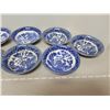 Image 6 : 8 piece Blue Willow dish set (only four cups) Japan