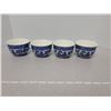 Image 8 : 8 piece Blue Willow dish set (only four cups) Japan