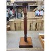 Image 1 : Antique telephone stand (solid wood)