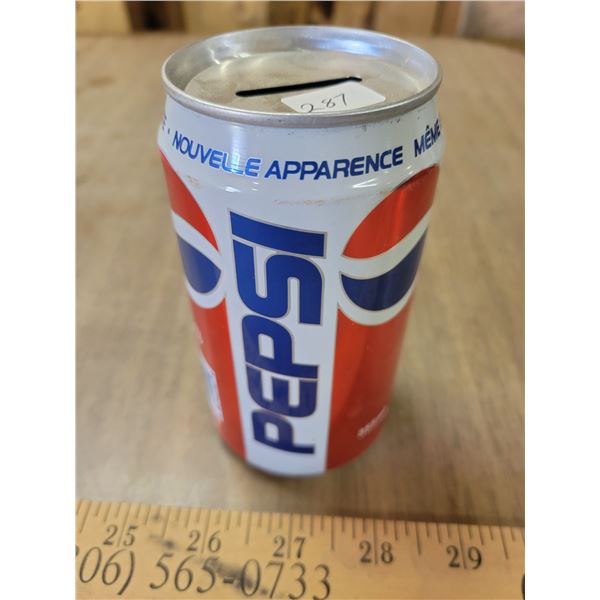 Vintage pepsi bank