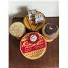 Image 1 : 8 vintage tins