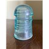 Image 2 : 9 Glass insulators, blue & white