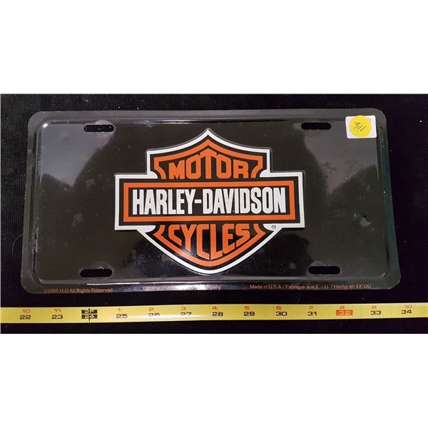 Harley Plate