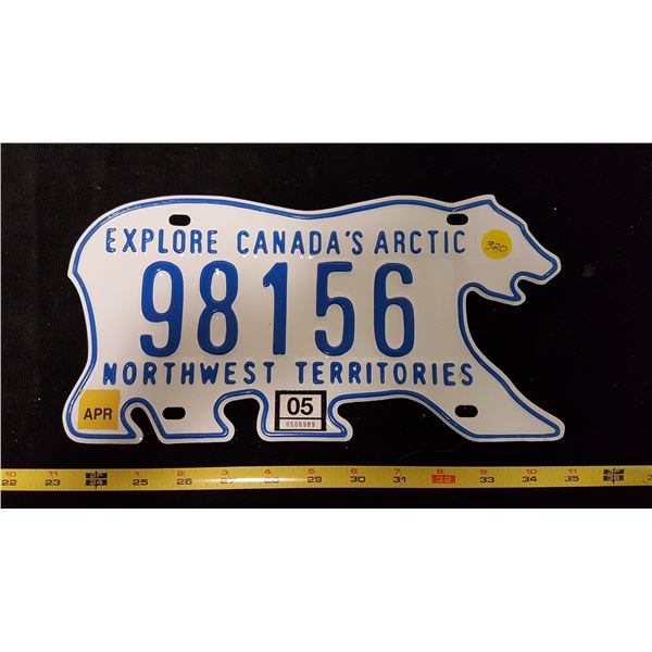 NWT Plate