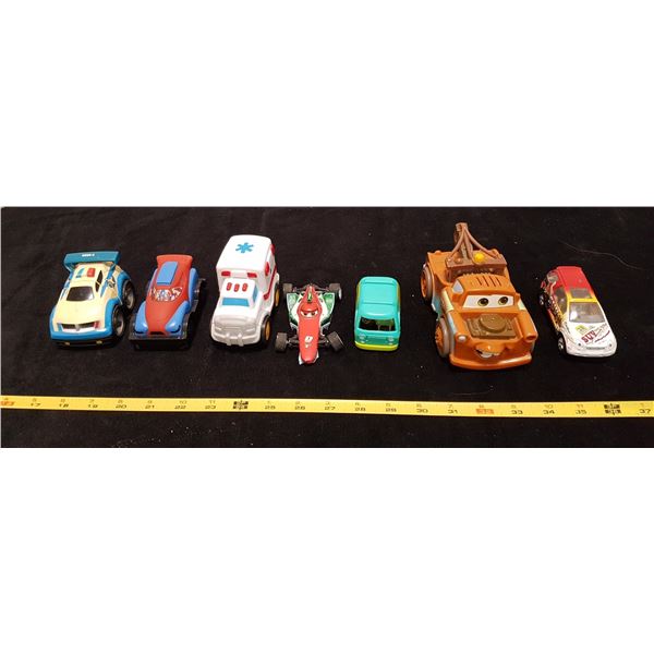 Toy Car Lot