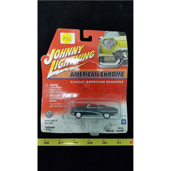 Johnny Lightning 53 Buick Convertible