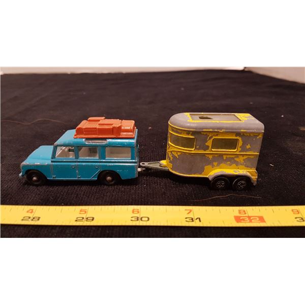 Matchbox Rover & Trailer