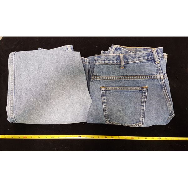 2 Pair 36-32 Mens Jeans