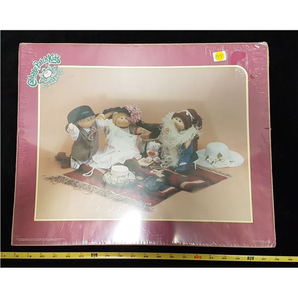 Cabbage Patch Poster