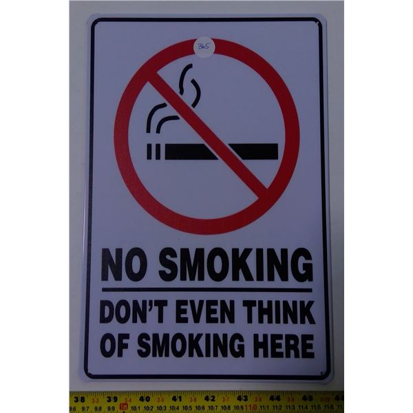 Reproduction Tin Sign 12"x9"