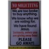 Image 1 : Reproduction Tin Sign 12"x9"