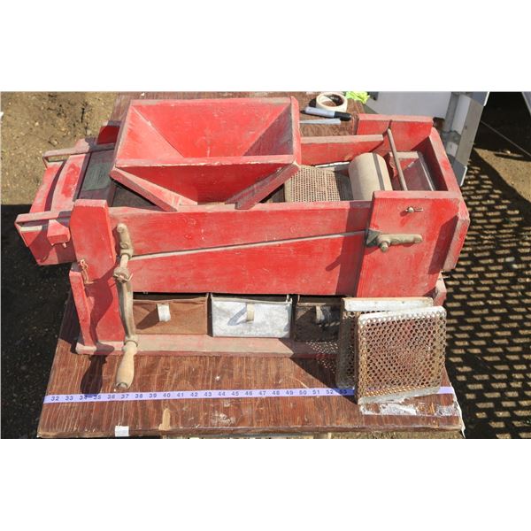 Cowan Dockage Tester/Seed Docker [Cuthbert Co.]