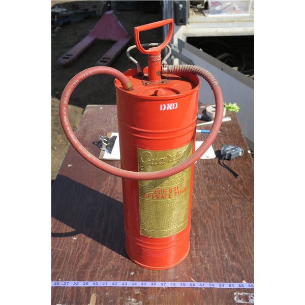 2.5gal Pump Tank Fire Extinguisher