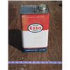 Image 1 : Full Vintage Esso Oil Can 1 gal.
