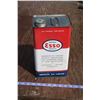 Image 2 : Full Vintage Esso Oil Can 1 gal.