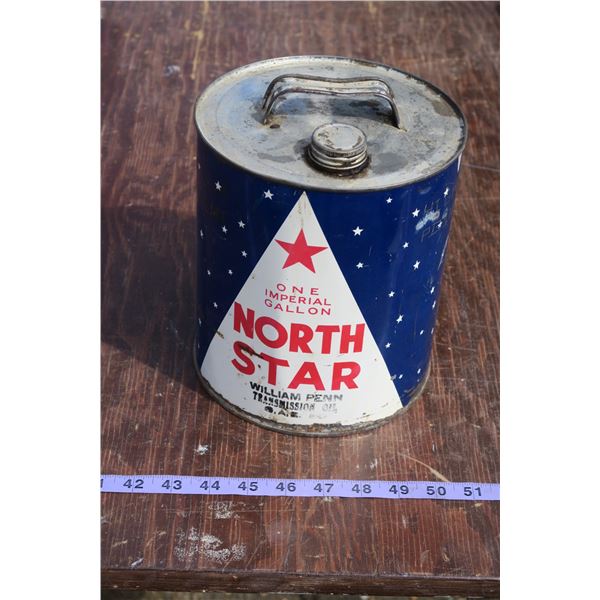 North Star Oil, Partially Full 1 gal.